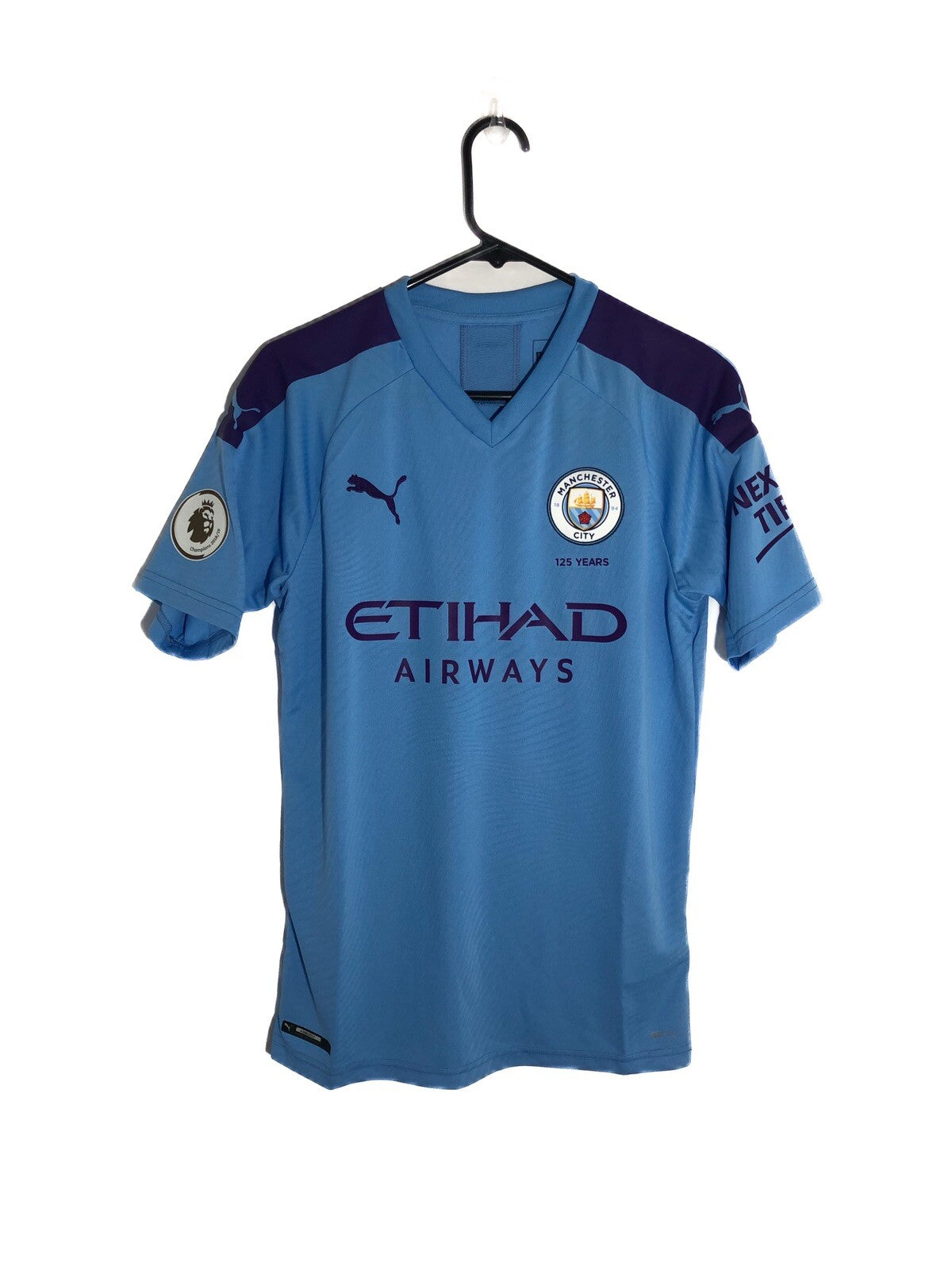 Manchester City Silva #21 2019/20 Small Home Shirt BNWT 755586-01