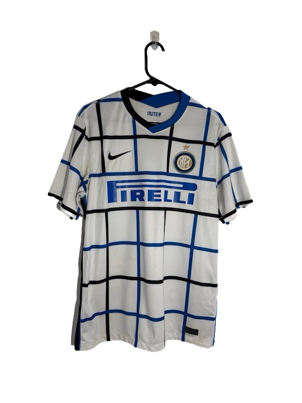 Inter Milan Barella #23 2020/21 Away Large Shirt Very Good Condition CD4239-101