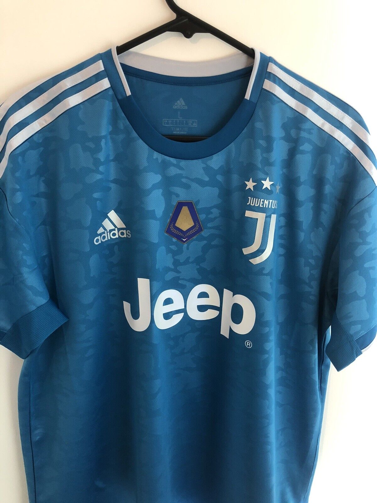 Ronaldo 7 Juventus Mvp 2019 20 Large 3rd Shirt Excellent Condition Dw5471
