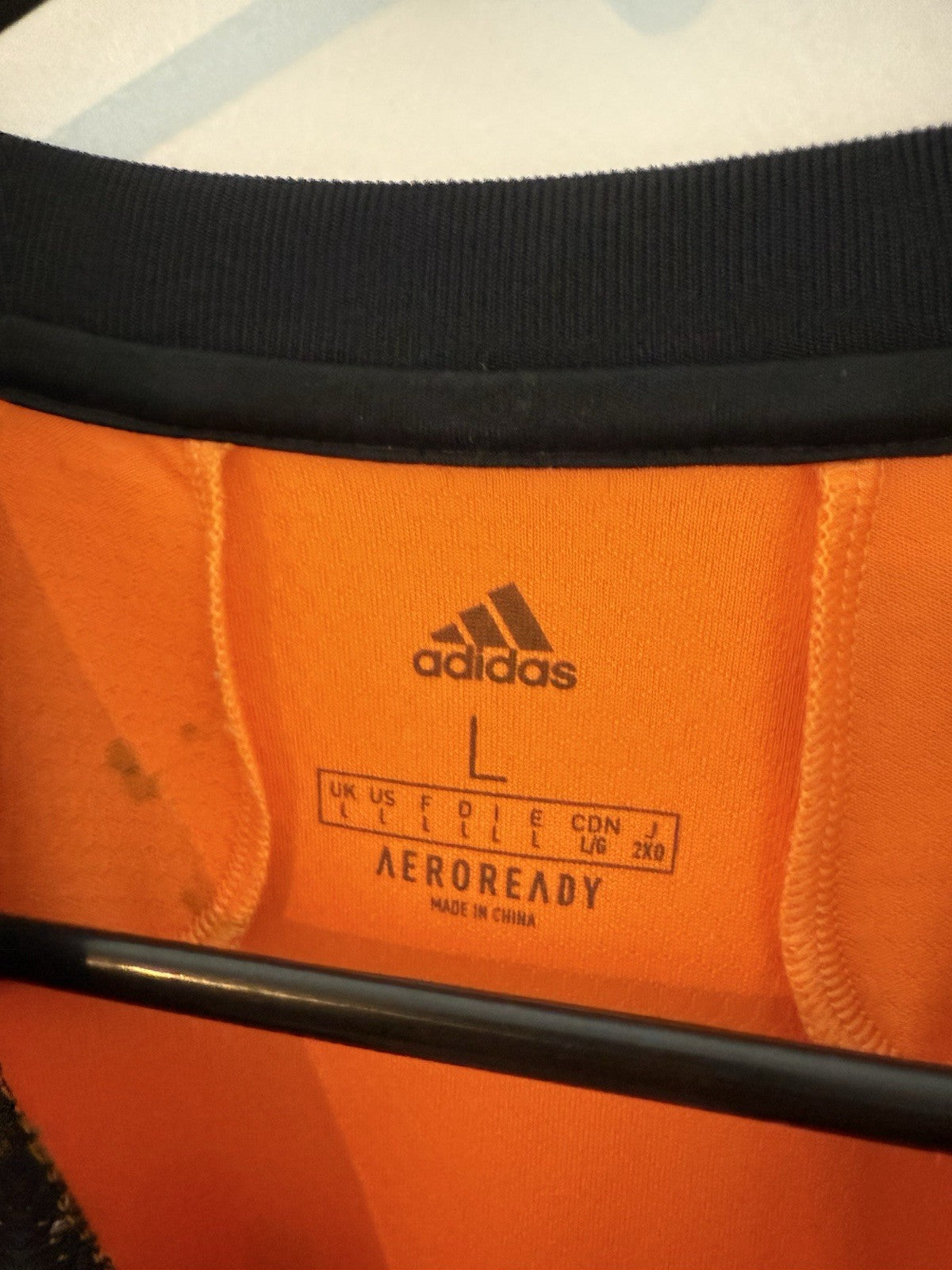 Juventus Ronaldo #7 2020/21 Large 3rd Shirt Excellent Condition GE4856