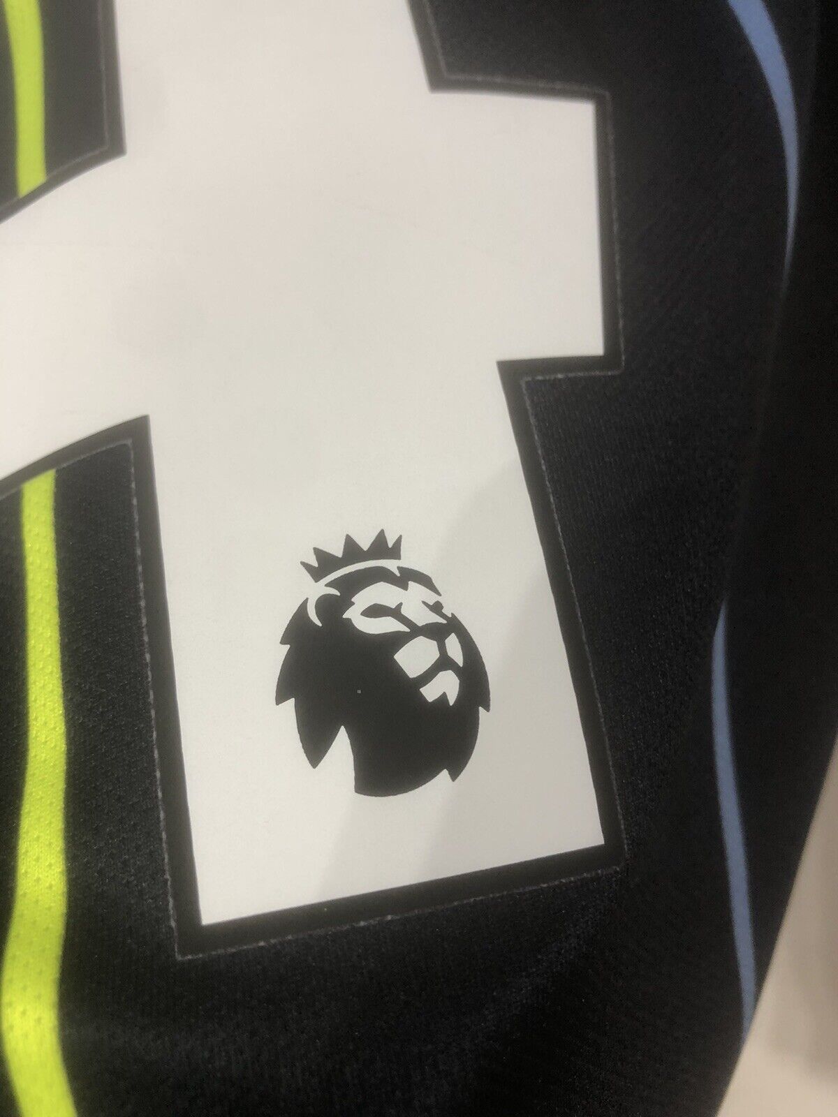 Kompany #4 Manchester City 2018/19 Medium Away Shirt Nike Excellent Condition