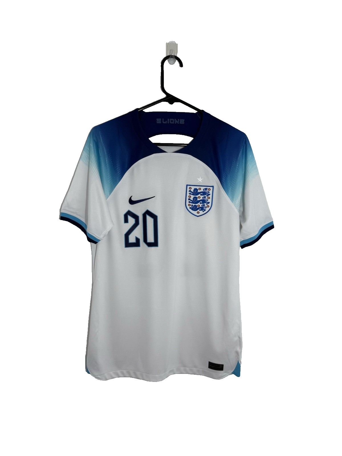 England Foden #20 2022 Small Home Shirt Excellent Condition DN0687-100