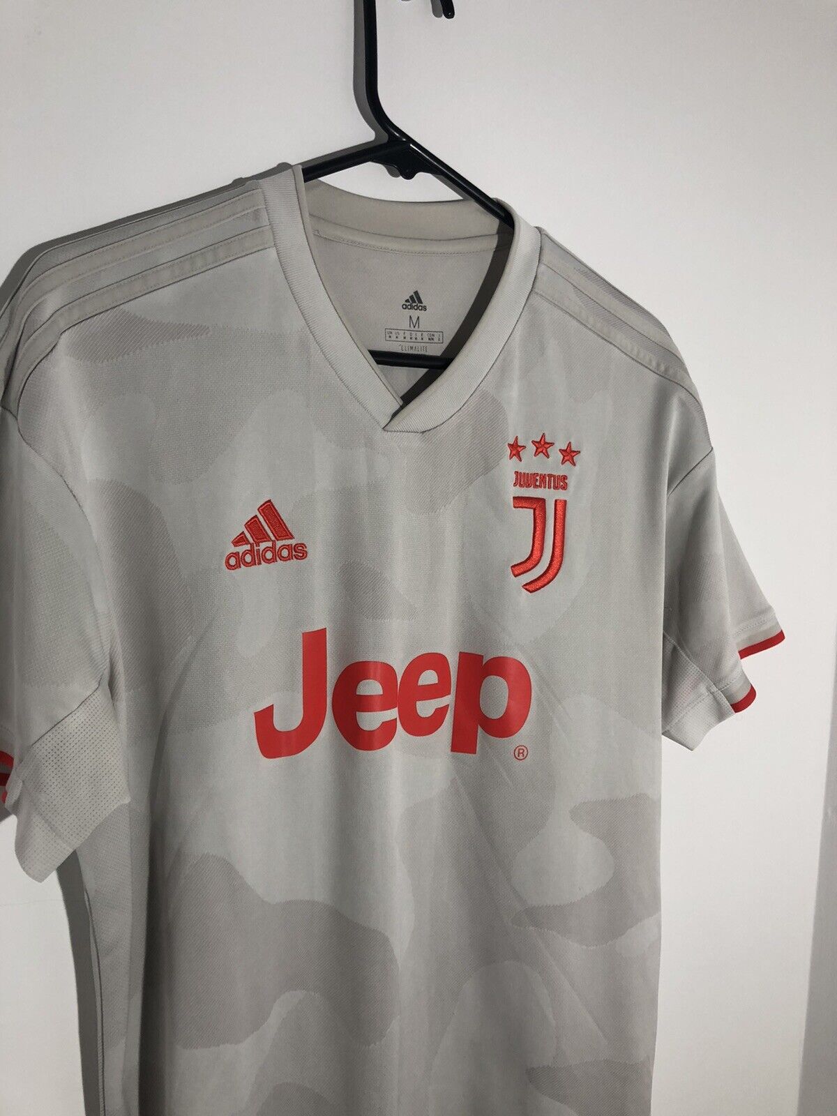 Ronaldo 7 Juventus 2019 20 Medium Away Shirt Adidas Excellent Condition Dw5461