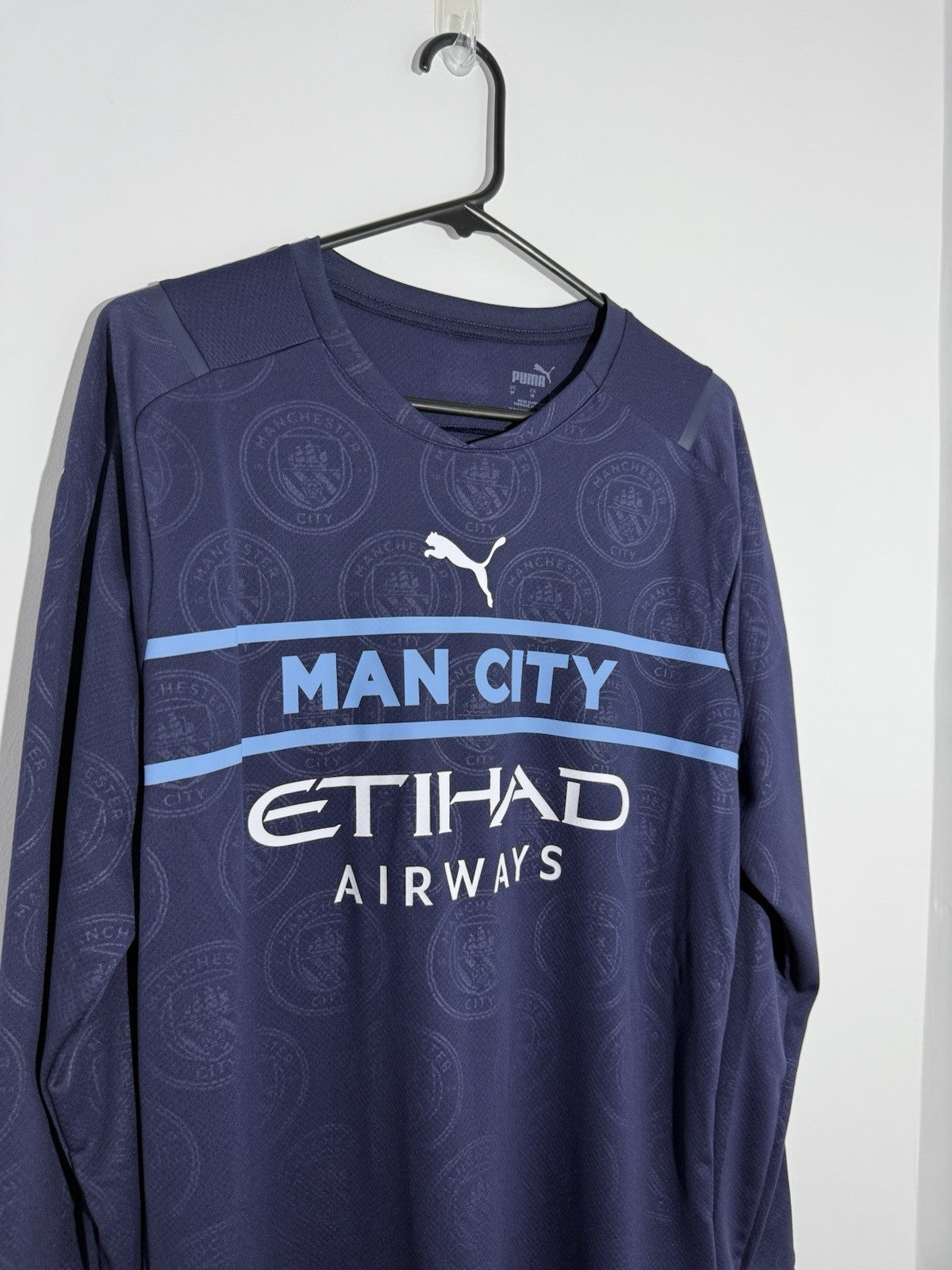 Manchester City Foden #47 2021/22 Medium 3rd Shirt Puma BNWT 759221-03