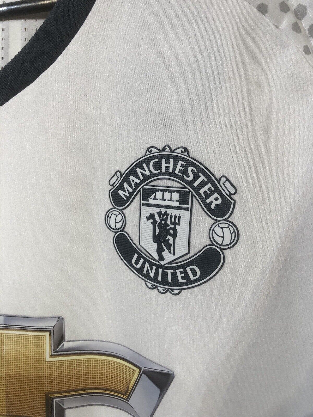 Rashford #19 Manchester United 2016/17 Adizero Medium 3rd Football Shirt BNWT