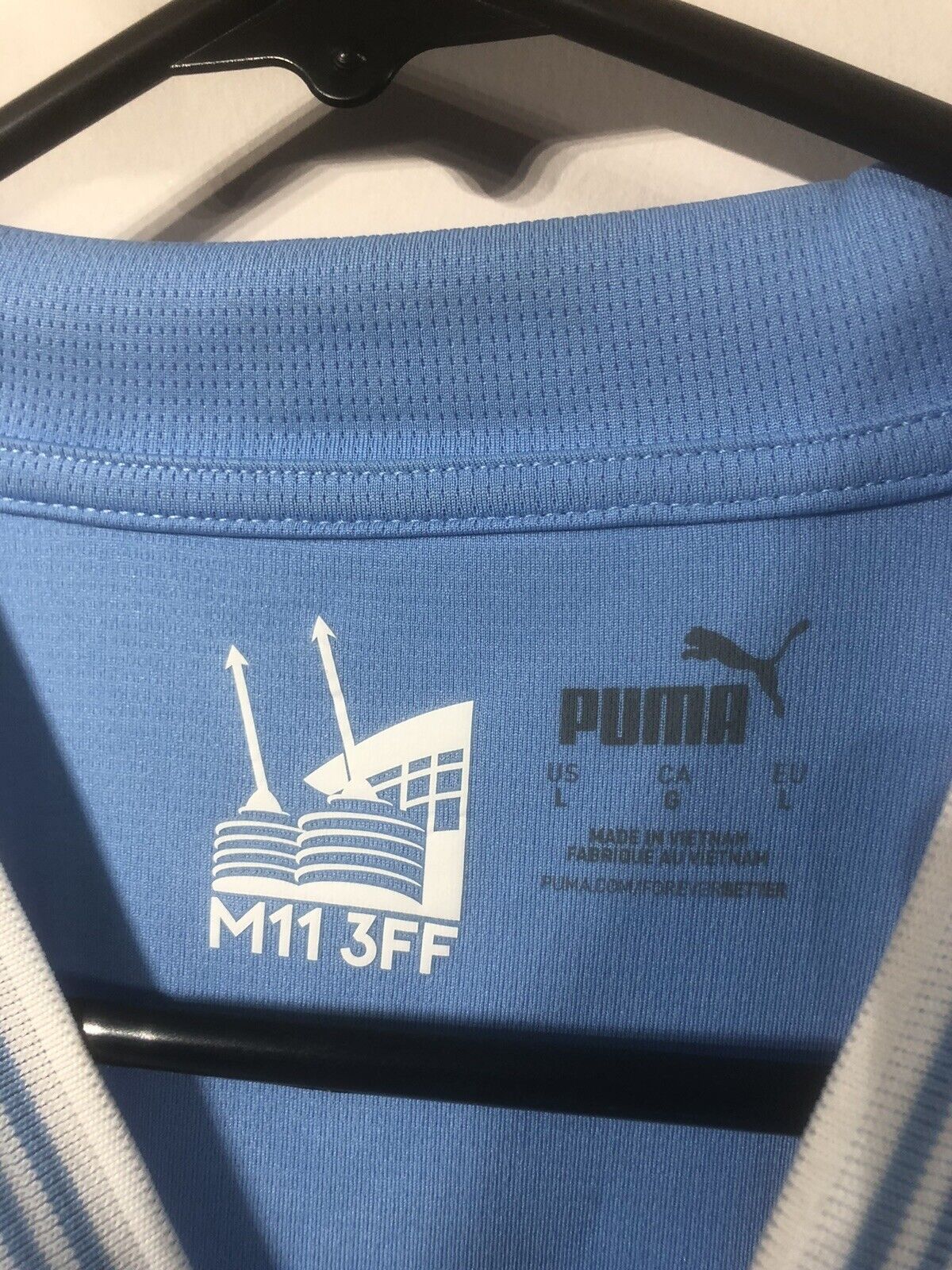 Haaland 9 Manchester City 2023 24 Large Home Shirt Excellent Condition 770438 01