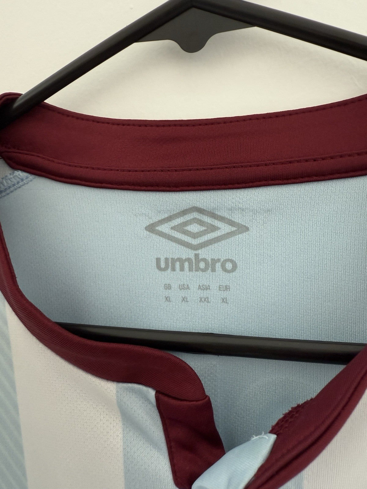 West Ham United Noble #16 2021/22 XL Away Shirt Umbro Excellent Condition