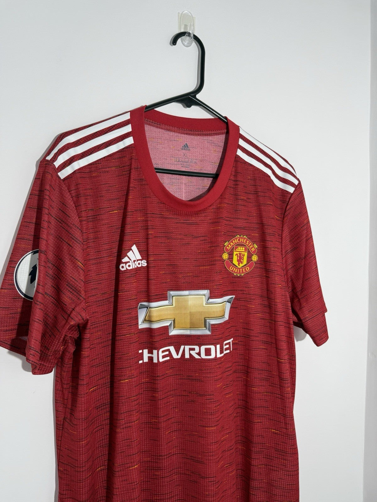 Manchester United Rashford #10 2020/21 Authentic XL Home Shirt BNWT GC7957