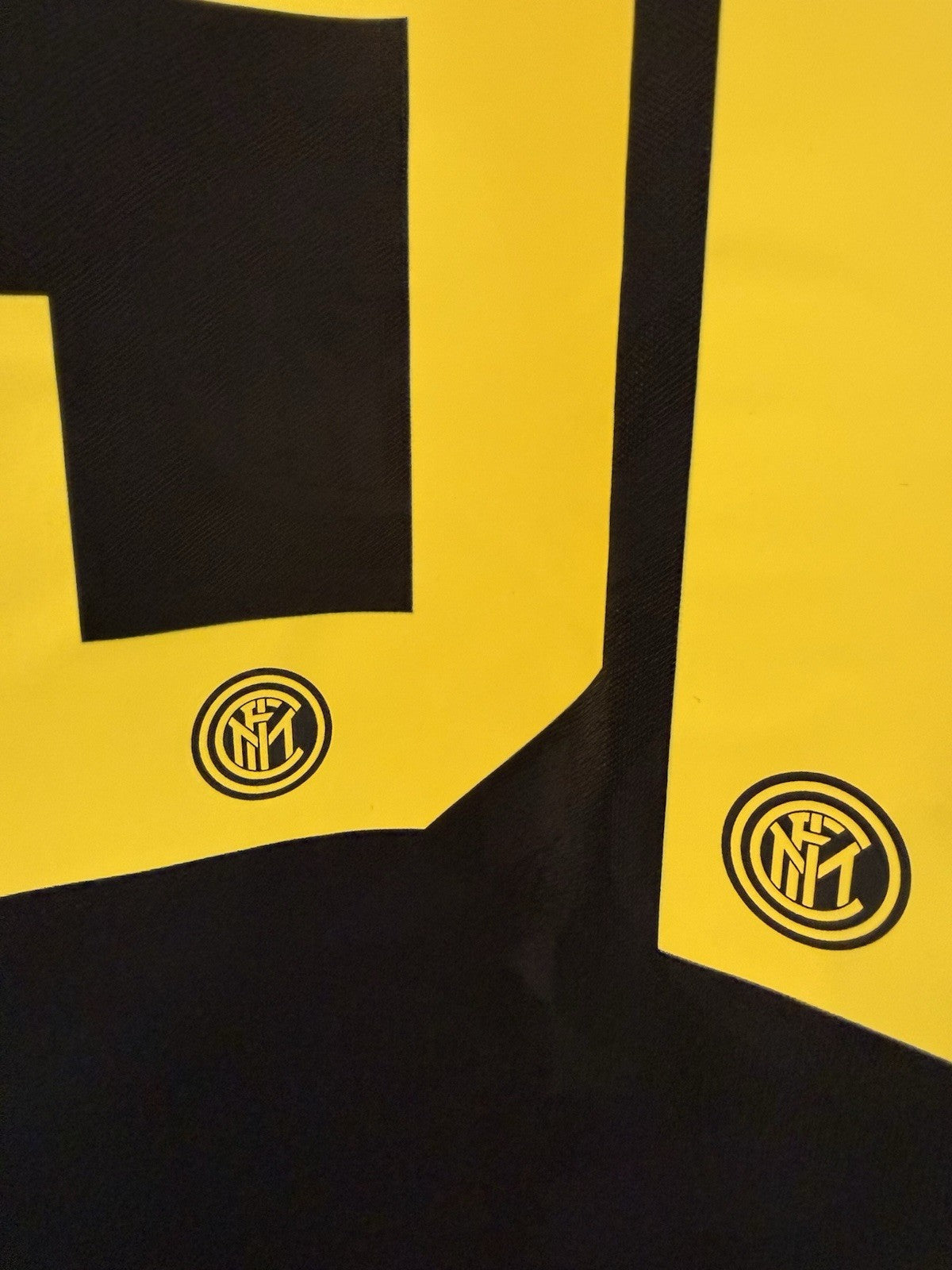 Inter Milan Skriniar #37 2019/20 Medium 3rd CL Excellent Condition AT0031-011
