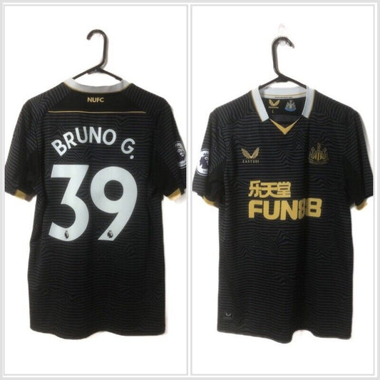 Bruno G 39 Newcastle United Away Large 2021 22 Shirt Excellent Condition