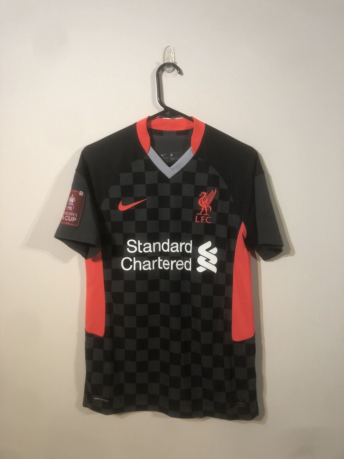 Firmino #9 Liverpool Small Euro Vaporknit 2020/21 3rd Shirt Nike BNWT