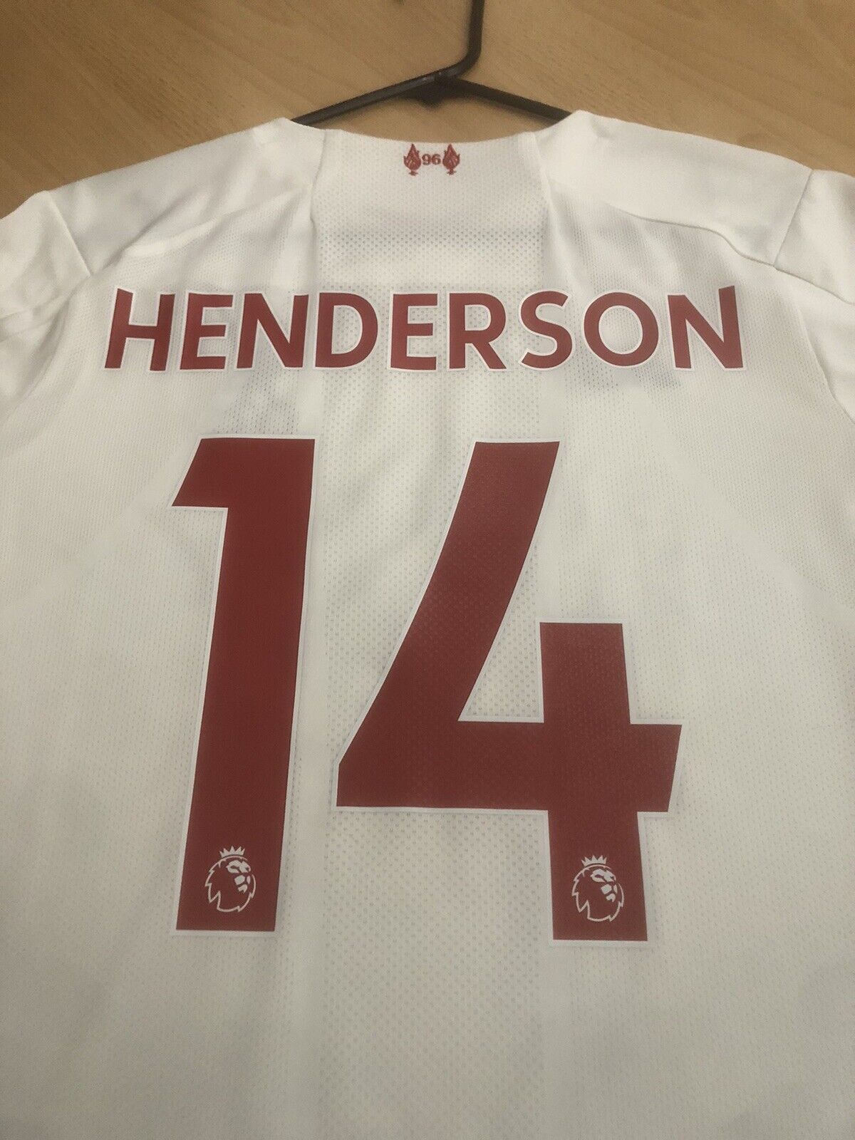 Henderson 14 Liverpool Medium 2019 20 Away Shirt Excellent Condition Mt930013