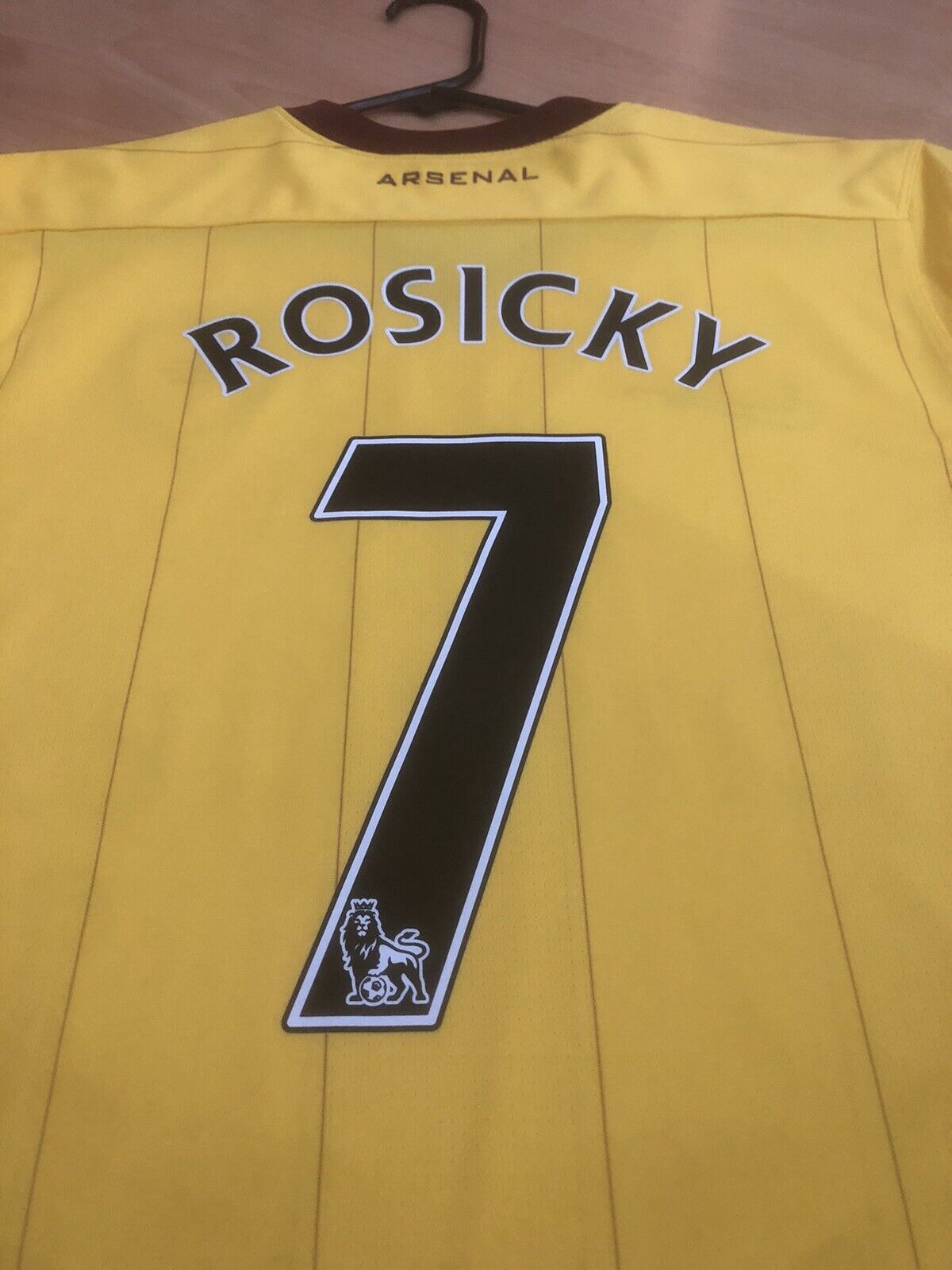 Rosicky #7 Arsenal 2012/13 Medium Away Shirt Nike Excellent Condition 386824-749
