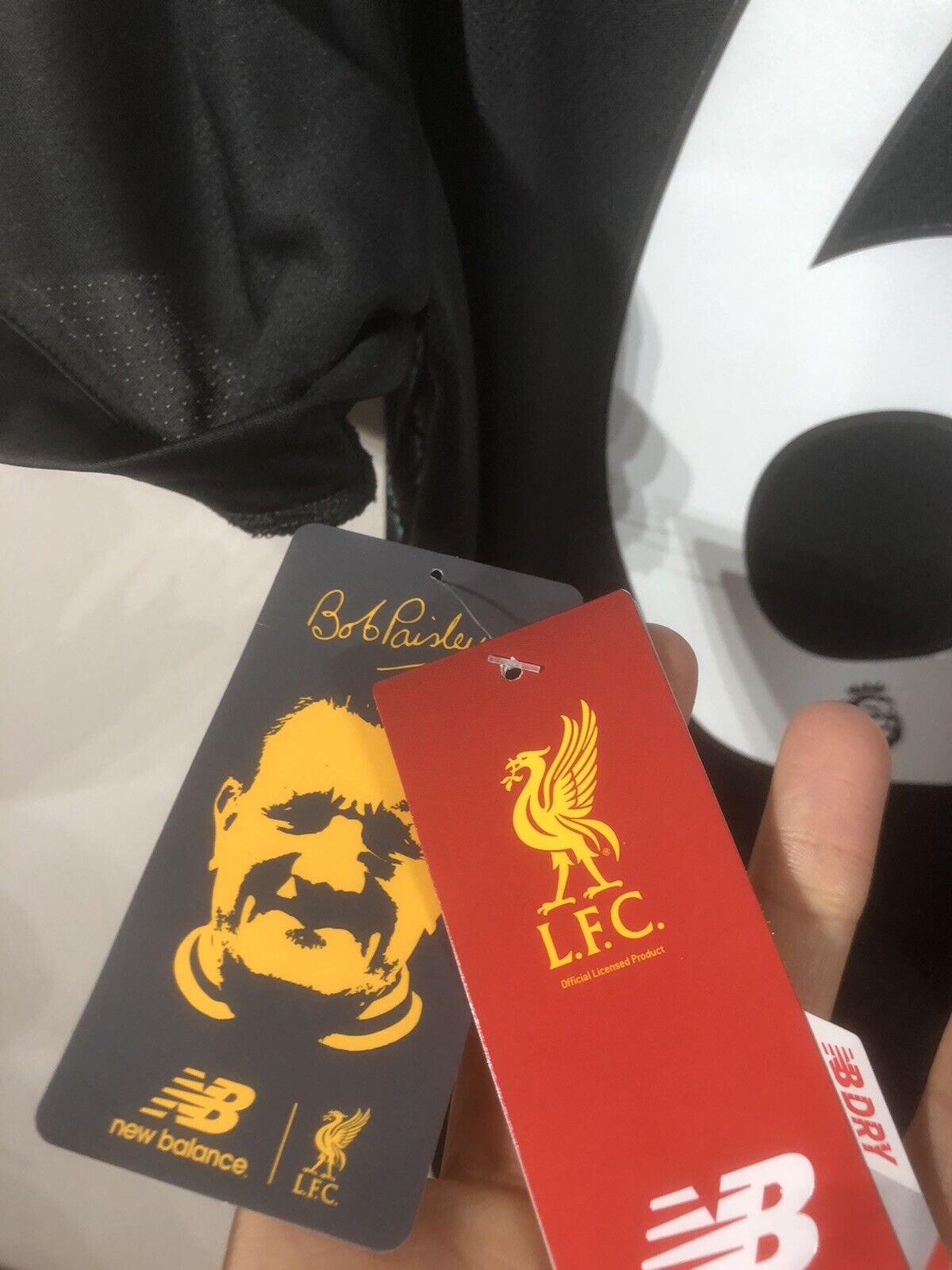 Elliott #67 Liverpool Large 2019/20 3rd Shirt Jersey New Balance BNWT