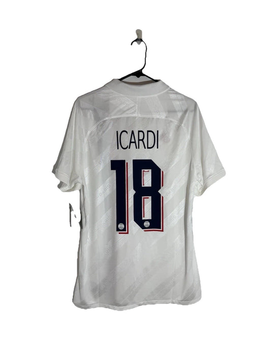Paris St Germain Icardi #18 2019/20 Large 3rd Shirt Nike BNWT AT0033-102