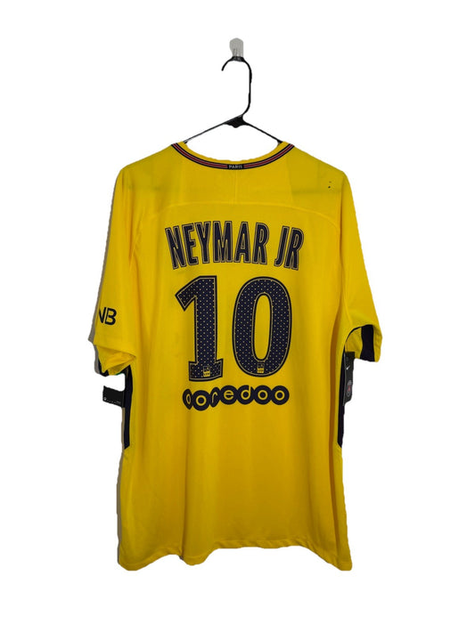 PSG Neymar Jr #10 2018/19 XL Away Shirt Nike BNWT 847268-720