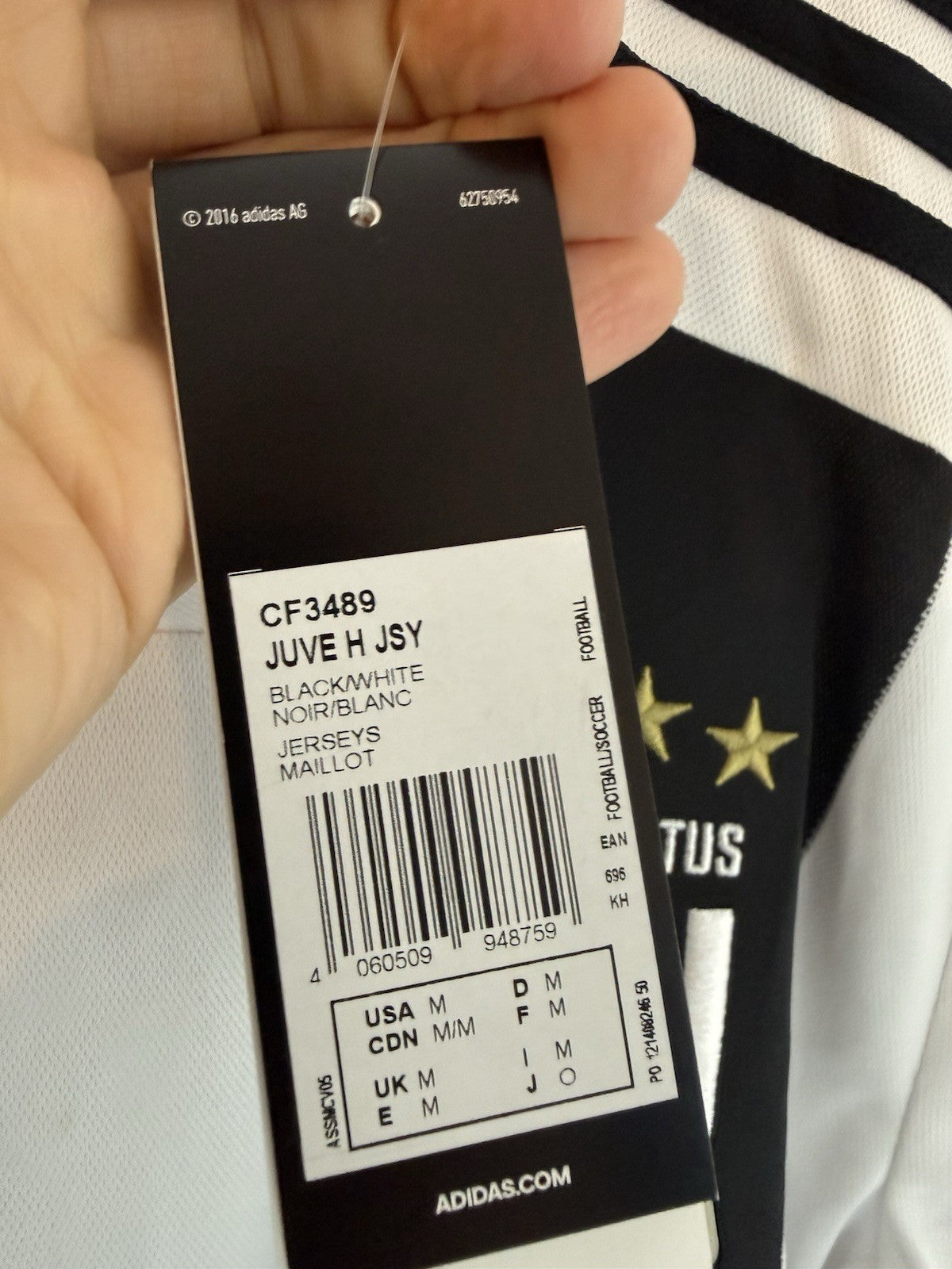 Juventus Dybala #10 2018/19 Medium Home Shirt Adidas BNWT CF3489