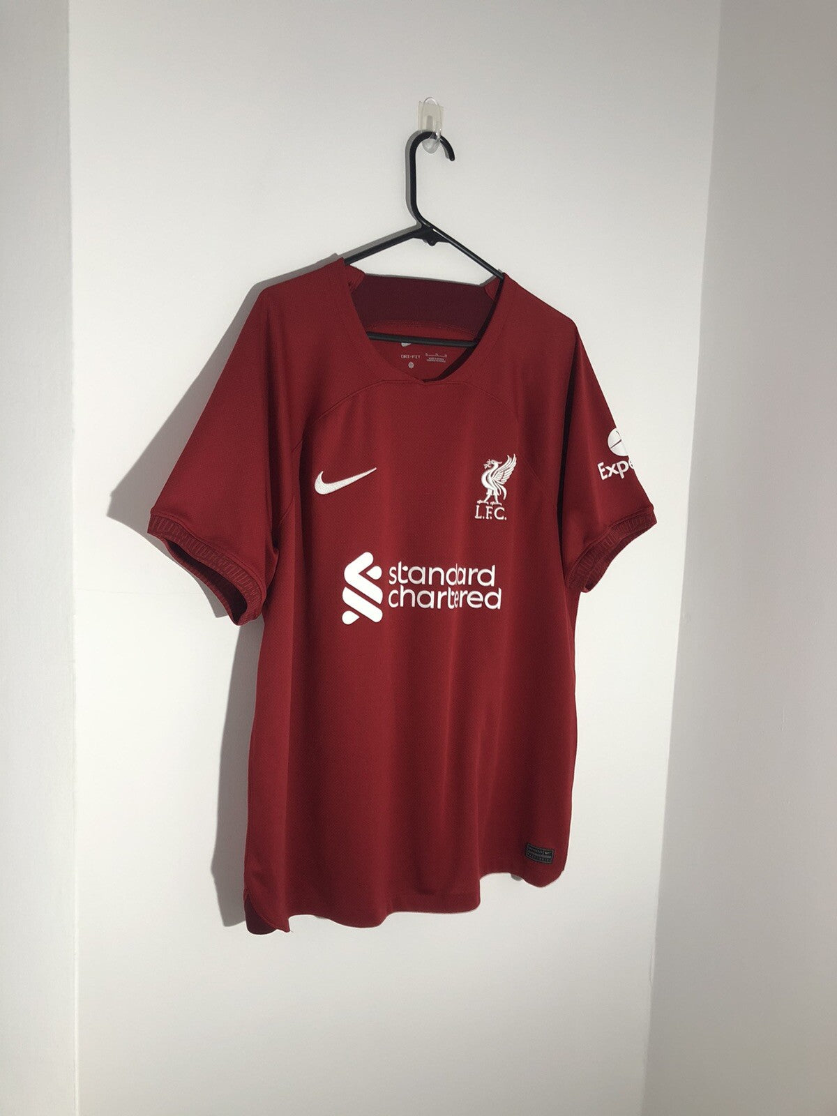 Liverpool M. Salah #11 2022/23 XL Home Shirt Nike Excellent Condition DM1843-609