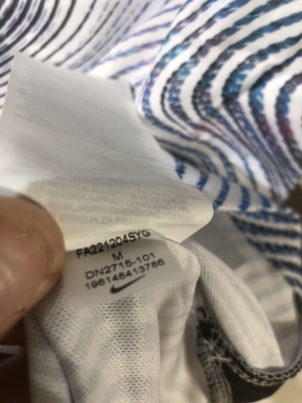 M. Salah #11 Liverpool Medium BNWT 2022/23 Away Jersey Nike