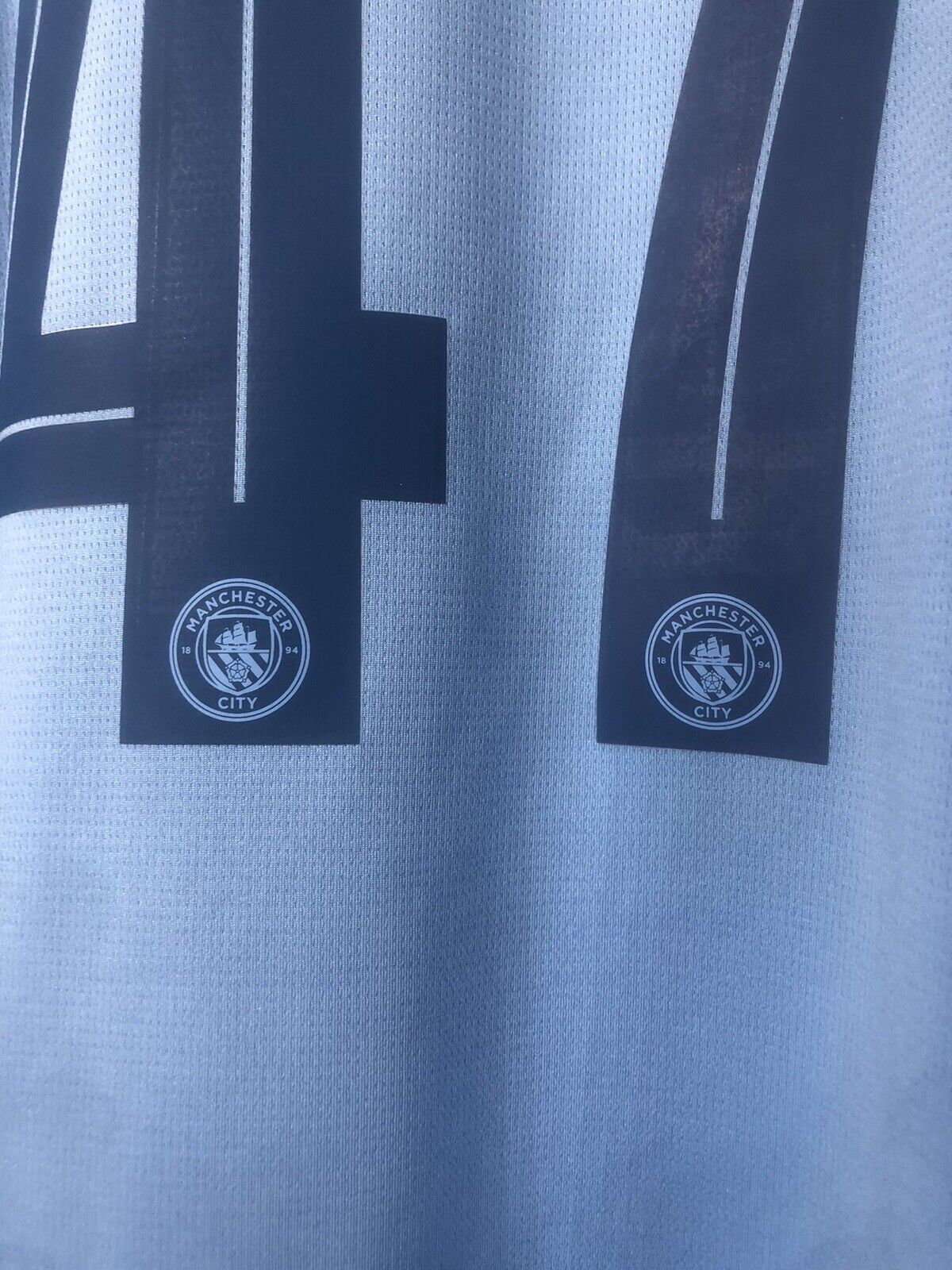 Foden 47 Manchester City 2023 24 XXl Home Shirt Excellent Condition 770438 01