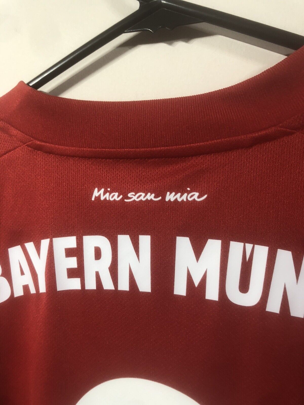 Lewandowski 9 Bayern Munich 2019 20 Large Home Shirt Excellent Condition Dw7410