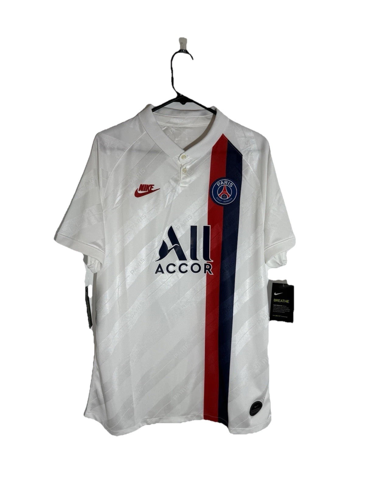 Paris St Germain Icardi #18 2019/20 Large 3rd Shirt Nike BNWT AT0033-102