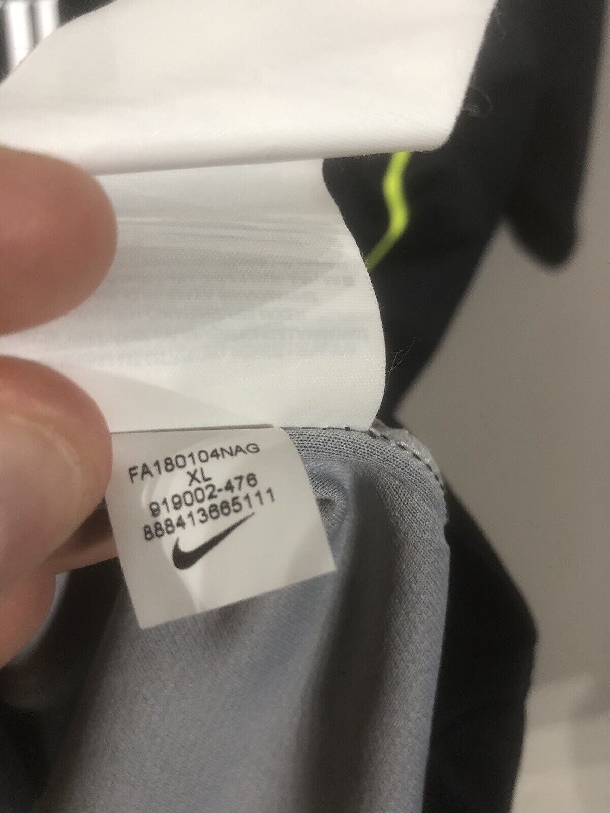 Kompany 4 Manchester City 2018 19 Xl Away Excellent Condition 919002 476