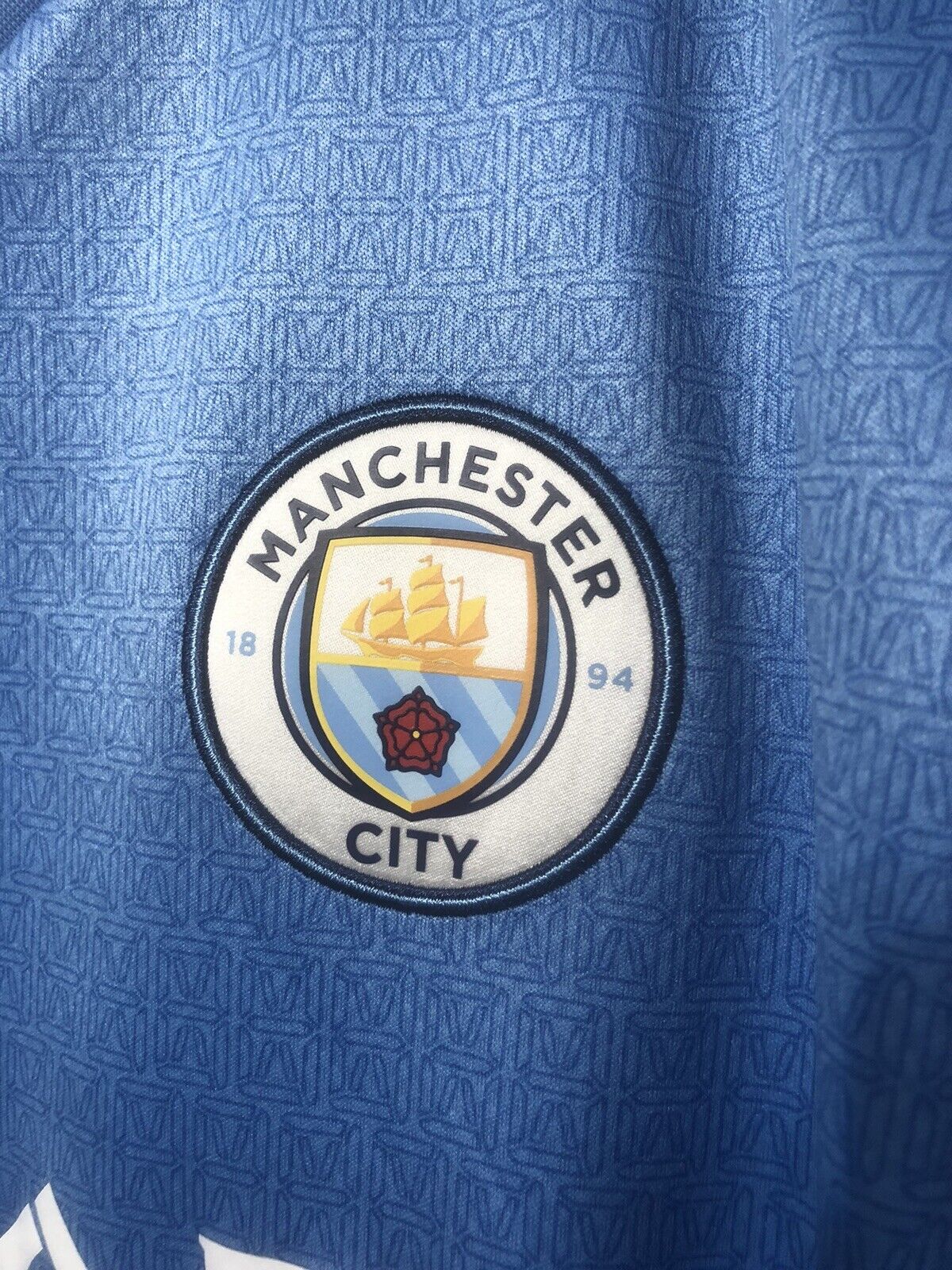 Bernardo 20 Manchester City 2021 22 Xl Home Shirt Excellent Condition 759202 01