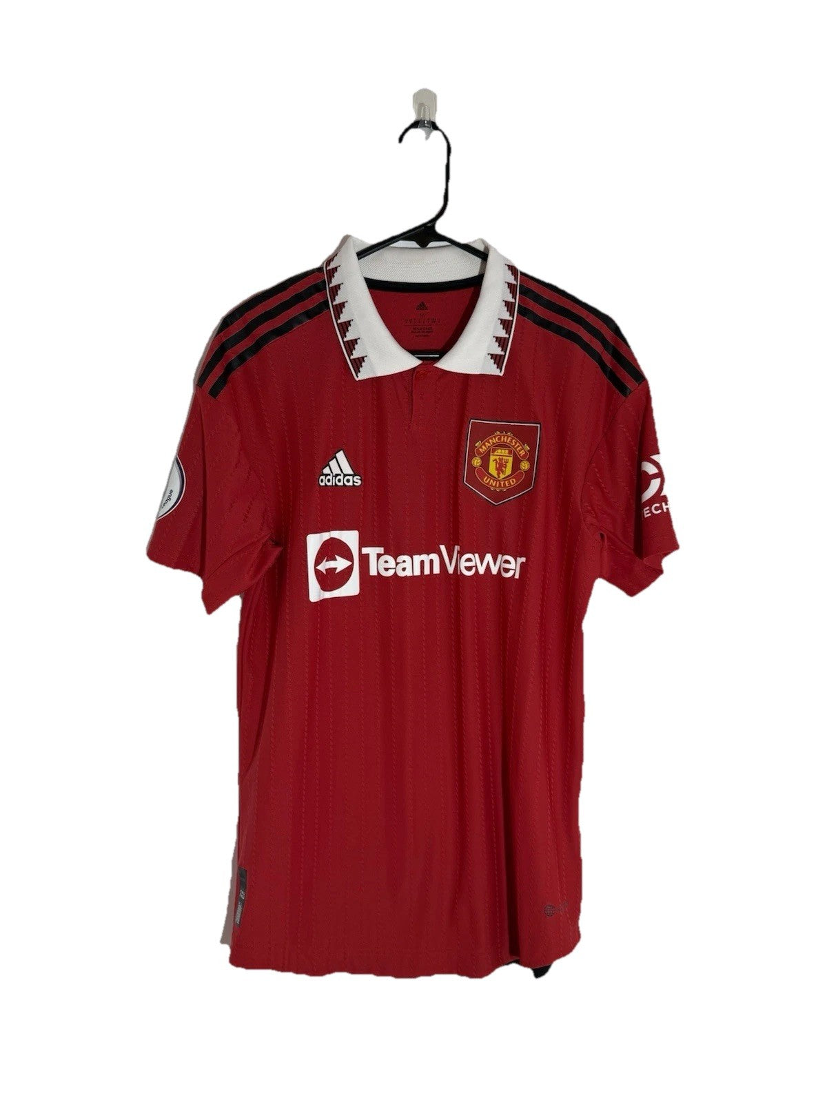 Man United Rashford #10 2022/23 Medium Authentic Home Excellent Condition H13889
