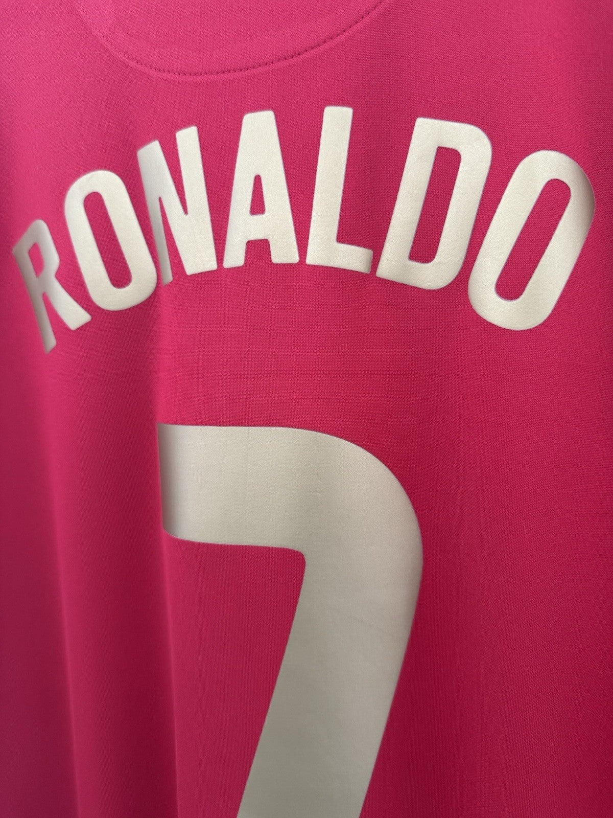 Portugal Ronaldo #7 2020 Home Large Shirt Nike Excellent Condition CD0704-687