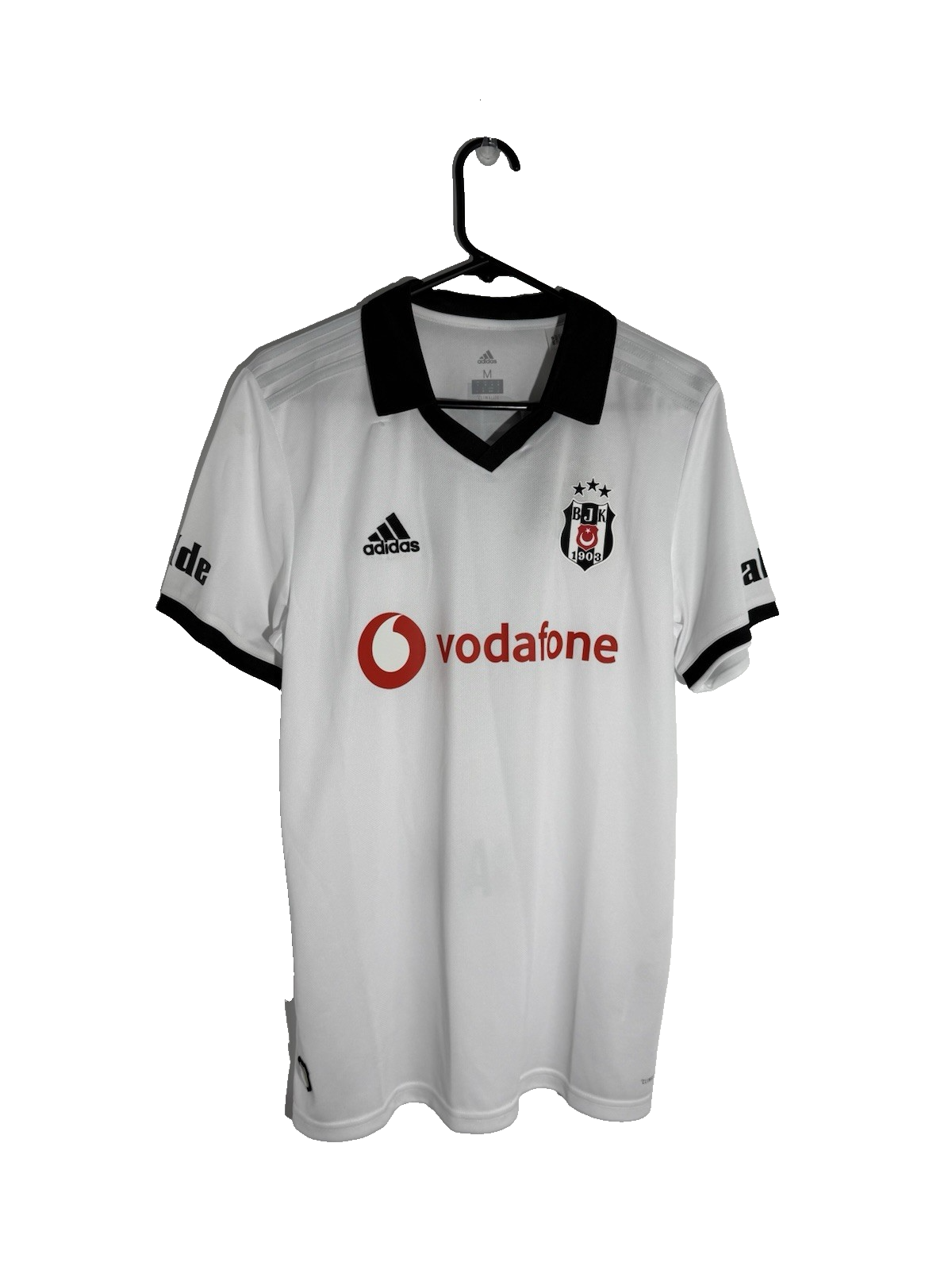 Besiktas R. Babel #8 2018/19 Medium Home Shirt Adidas BNWT CG0691