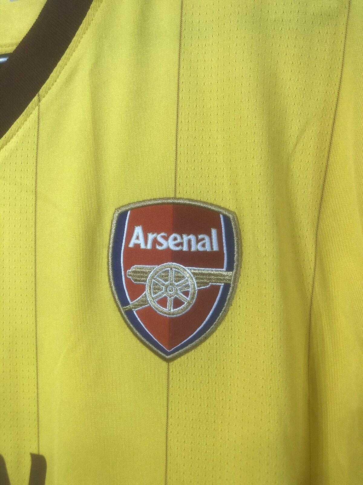 Rosicky #7 Arsenal 2012/13 Medium Away Shirt Nike Excellent Condition 386824-749