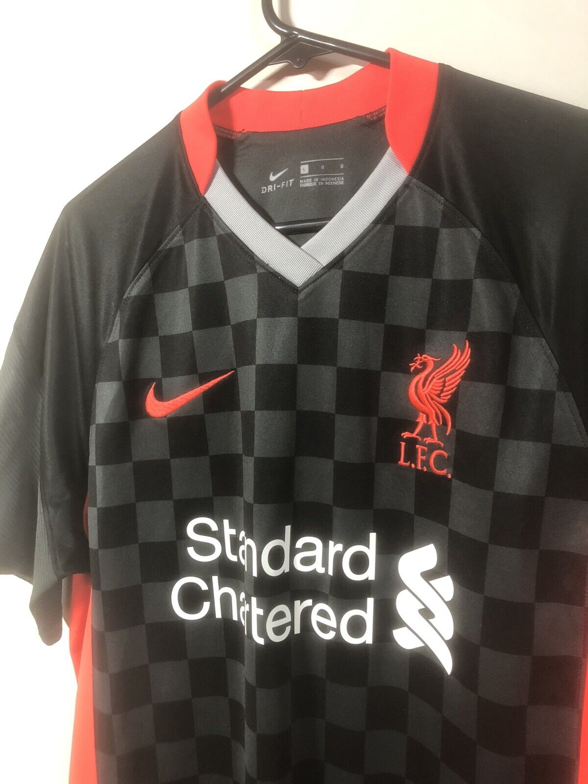 Shaqiri 23 Liverpool Large 2020 21 3rd Shirt Nike Excellent Condition Cz3197 060
