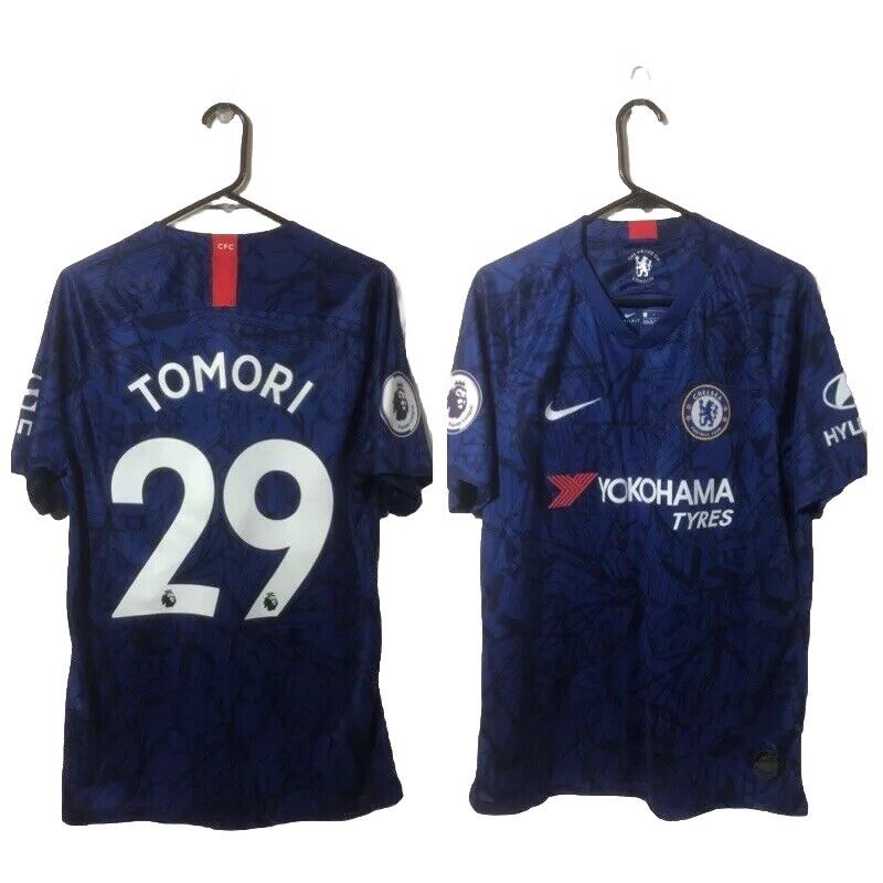 Tomori #29 Chelsea Large 2019/20 Home Shirt Nike Excellent Condition AJ5529-495