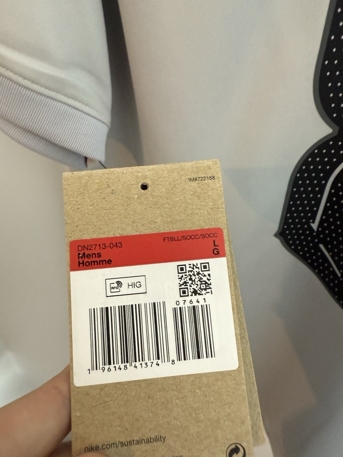 Barcelona Pedri #8 2022/23 3rd Large Shirt Nike BNWT DN2713-043