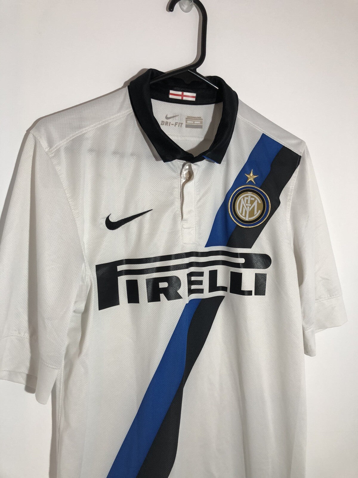Inter Milan 2011/12 Small Away Shirt Nike Excellent Condition 419986-105