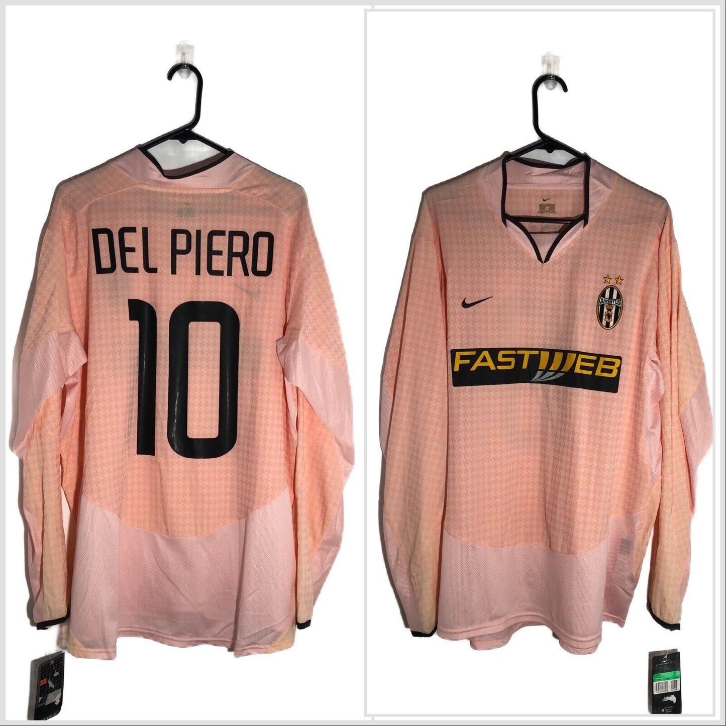 Del Piero 10 Juventus 2003 04 Xl 3rd Football Brand New With Tag 114324 600