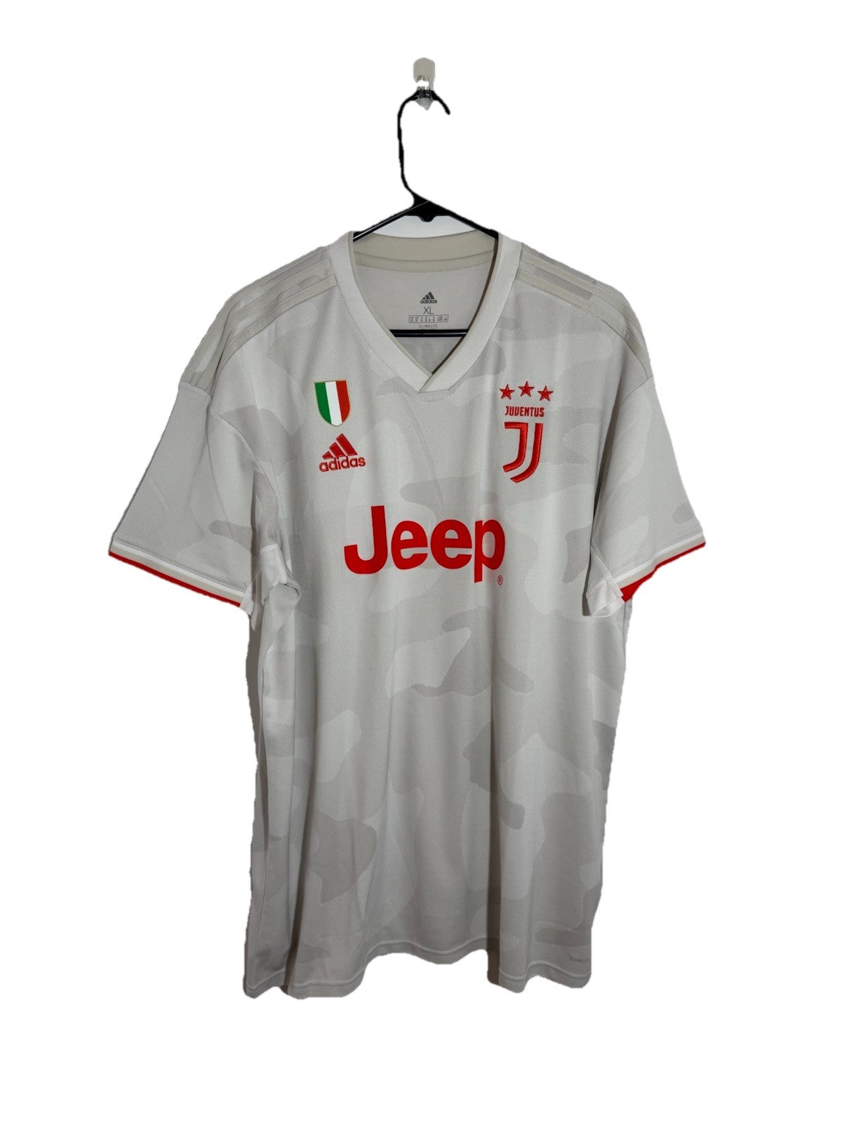 Juventus Ramsey #8 2019/20 XL Away Shirt Adidas Excellent Condition DW5461