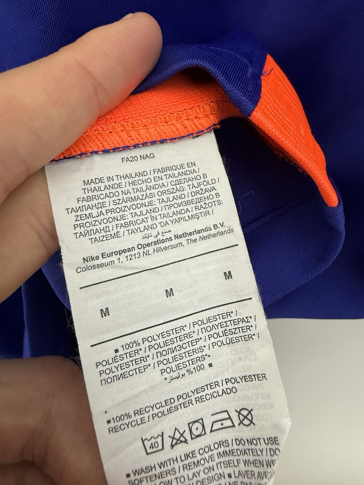 RB Leipzig Fosberg #10 2020/21 Medium Away Shirt Excellent Condition CD4245-412