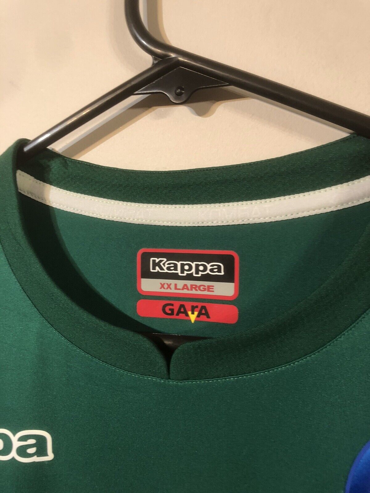 Reina #25 SSC Napoli 2017/18 XXL Goalkeeper Kappa Kombat Slim Home Shirt BNWT