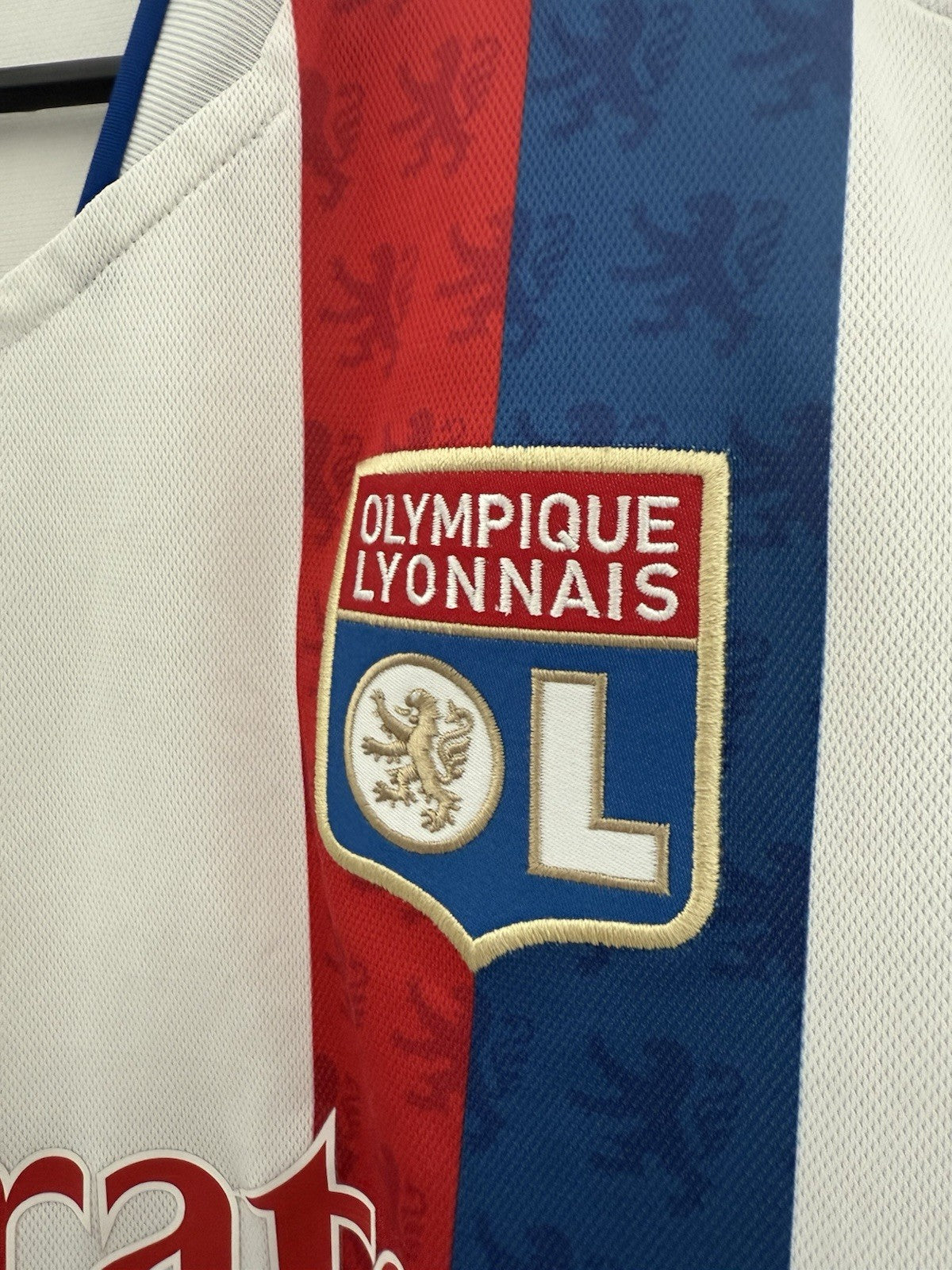 Lyon 2021/22 Small Home Shirt Adidas Excellent Condition HA6975