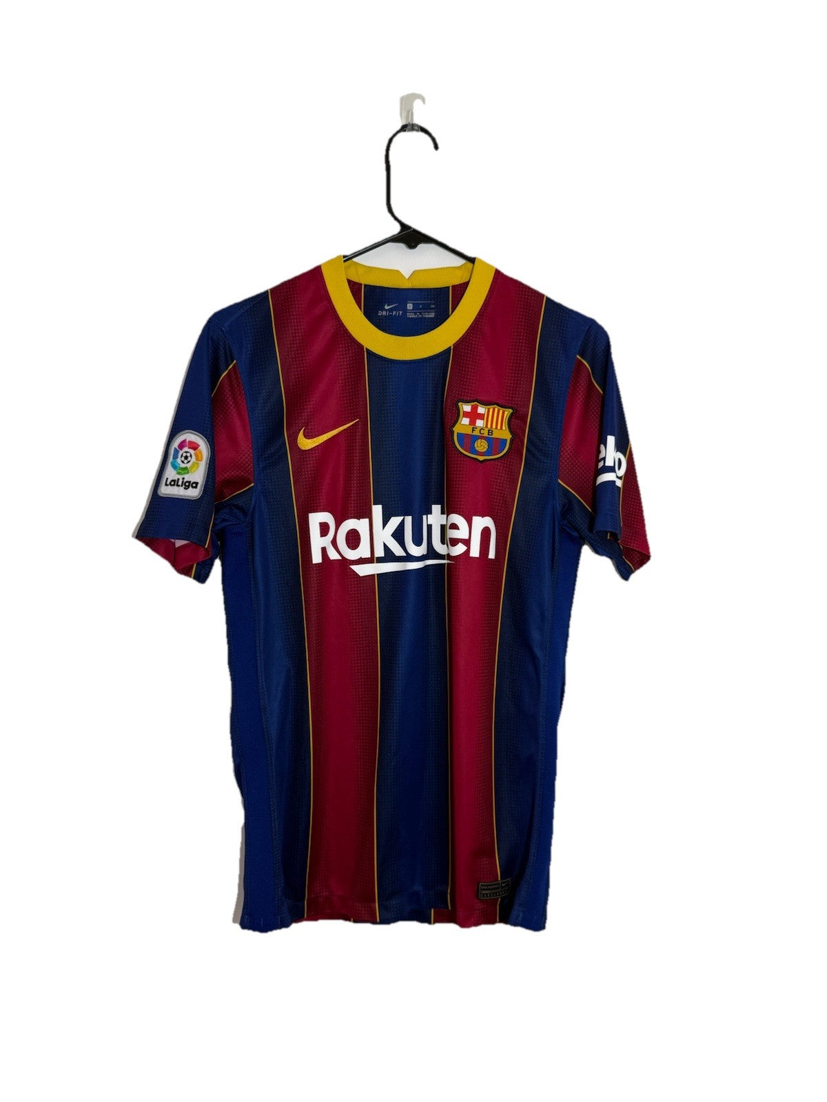 Barcelona Dest #2 2020/21 Small Home Shirt Excellent Condition CD4232-456