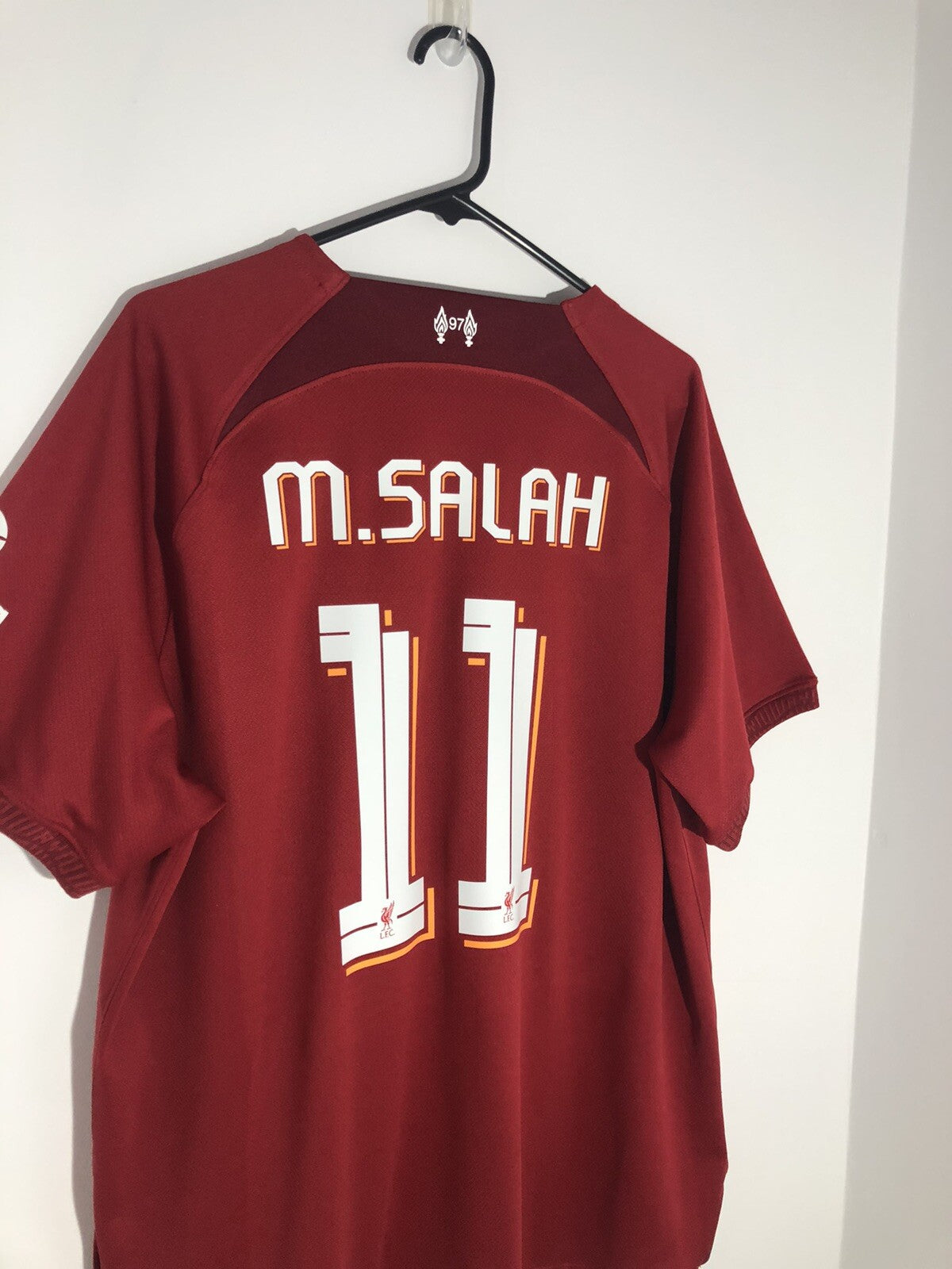 Liverpool M. Salah #11 2022/23 XL Home Shirt Nike Excellent Condition DM1843-609