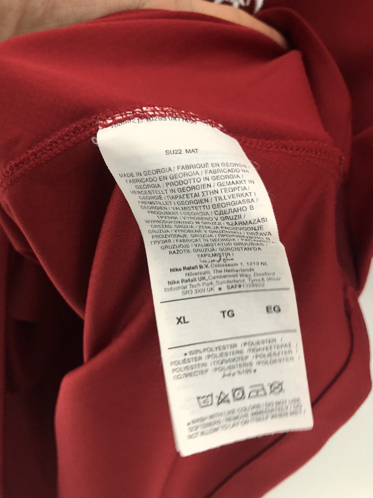 Liverpool M. Salah #11 2022/23 XL Home Shirt Nike Excellent Condition DM1843-609