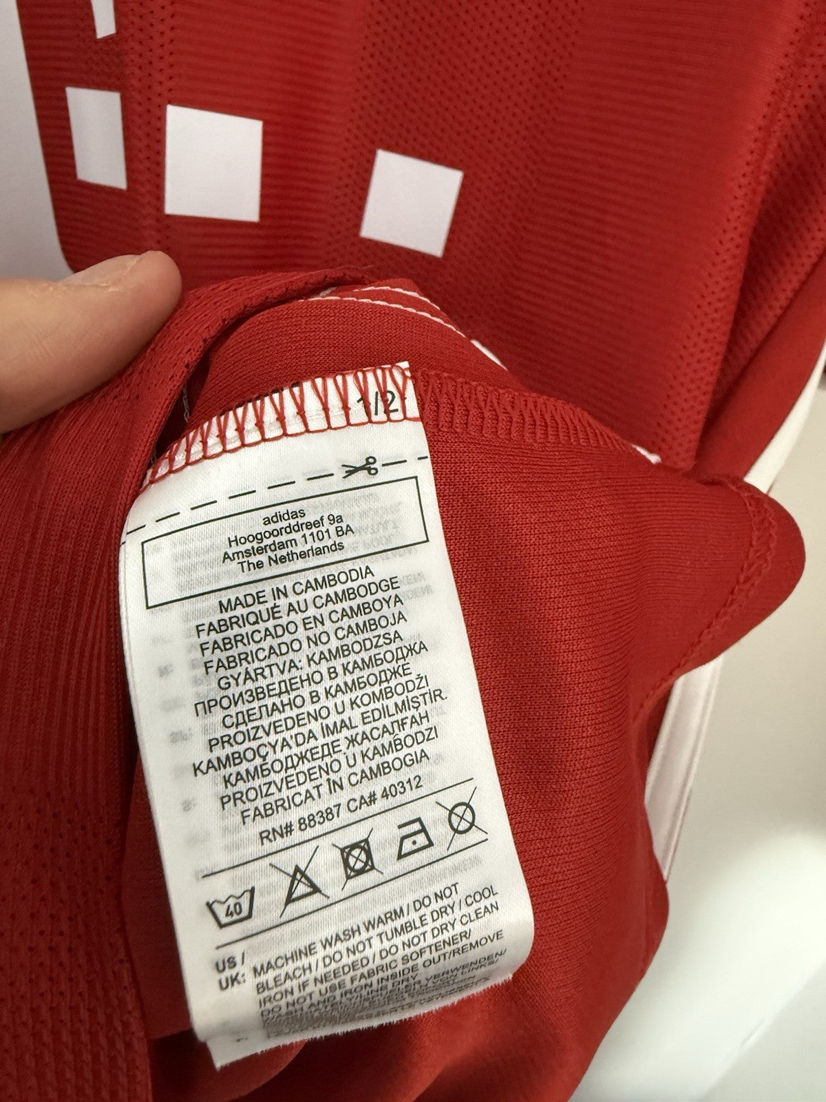 Bayern Munich Pavard #5 2020/21 Large Home Shirt BNWT FR8358