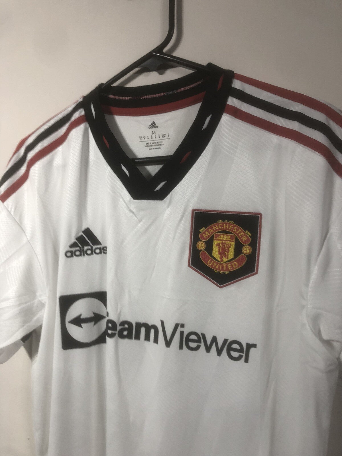 Manchester United Garnacho #49 2022/23 Medium Away Excellent Condition H13880