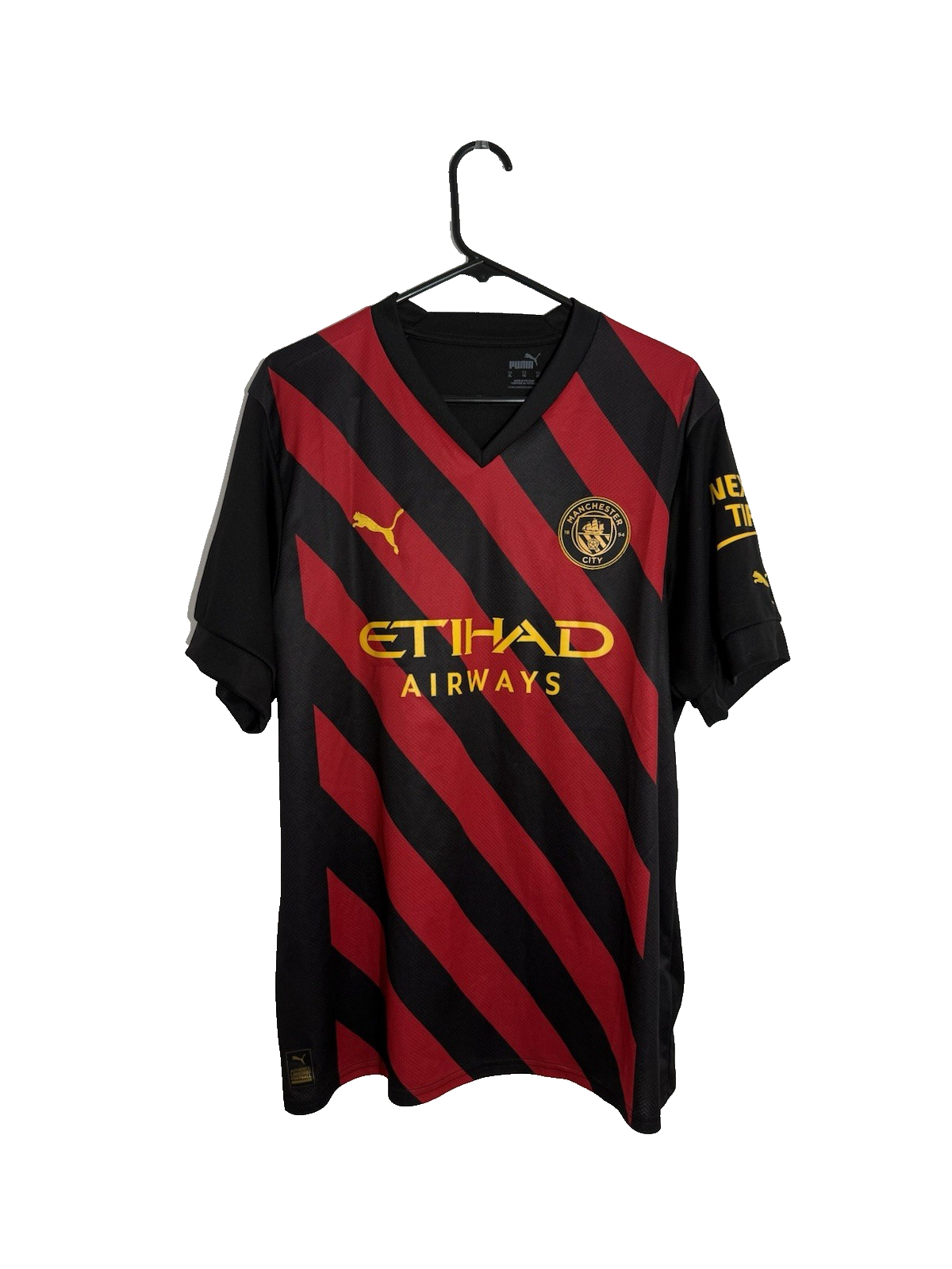 Manchester City De Bruyne #17 2022/23 XL Away Shirt Excellent Conditio 765722-02