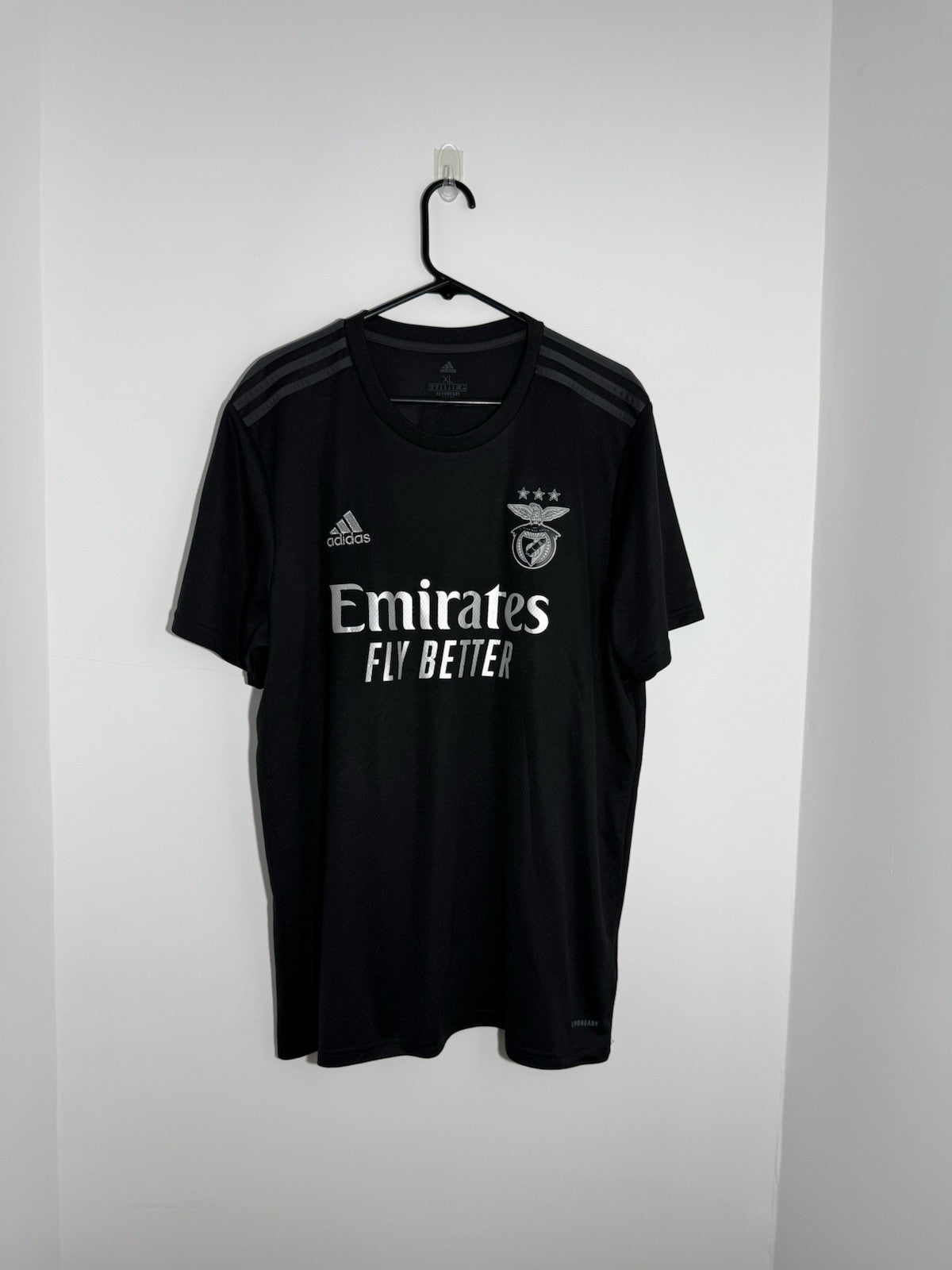 Benfica Vertonghen #5 2020/21 XL Away Shirt Adidas Excellent Condition FH7334
