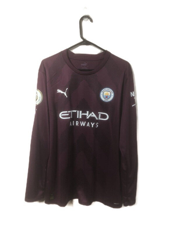 Manchester City Ederson M. #31 2022/23 Treble Large Home GK BNWT 765746-97