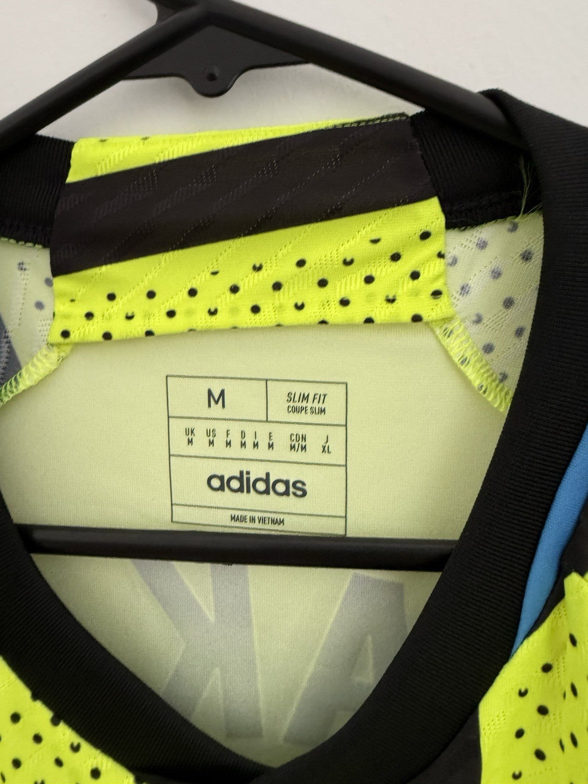 Arsenal Saka #7 2023/24 Medium Authentic Away Shirt Adidas BNWT HR6926